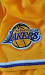 NBA LeBron James #23 Lakers Baseball Maillots 2020 NBA MLB Crossover Edition